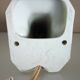 Antique wall light, porcelain and opaline glass, Art Deco period