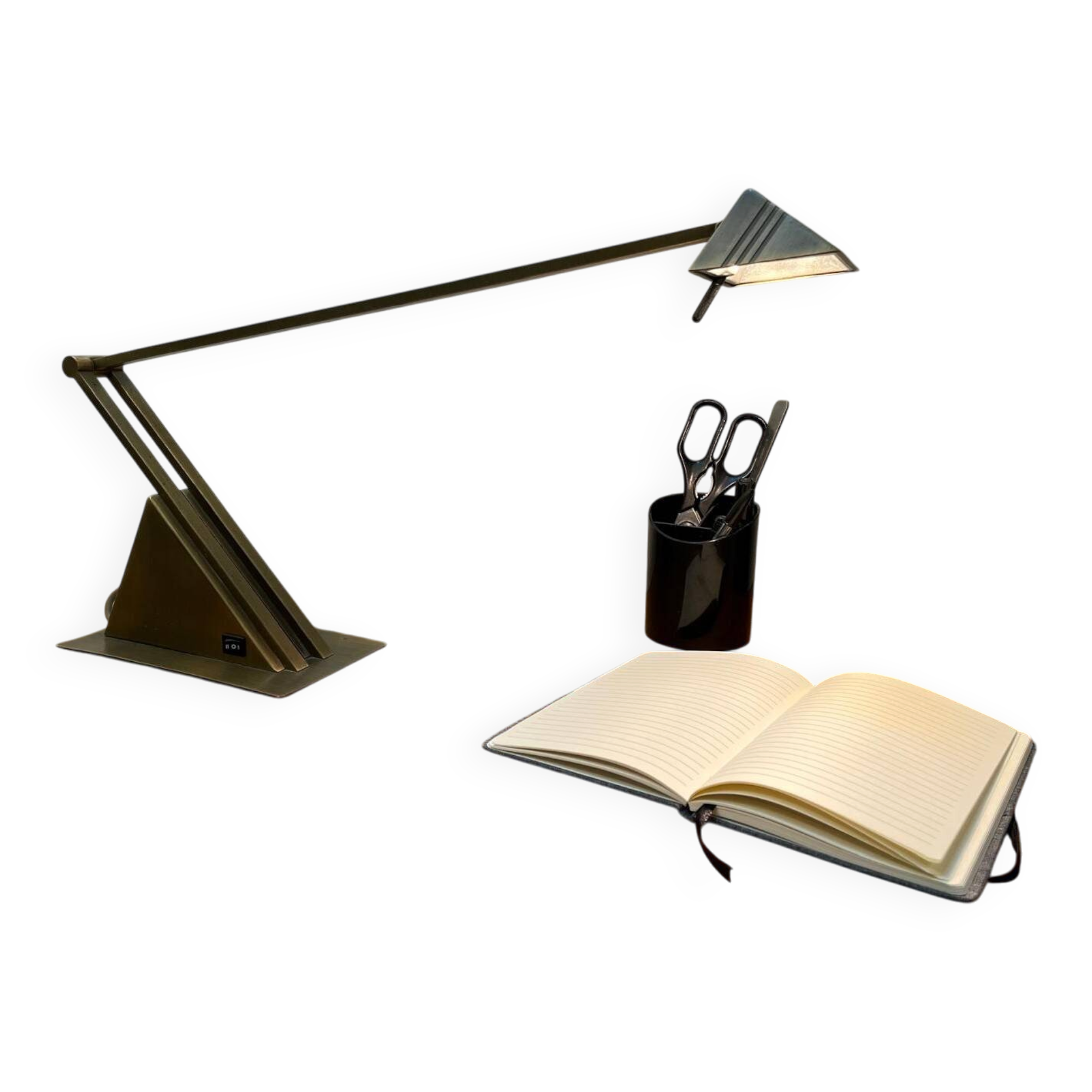 Vintage desk lamp (1980-1990) Hillebrand Leuchten