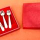 1970s 12 dessert forks Guy Degrenne