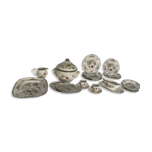 service de table en faïence