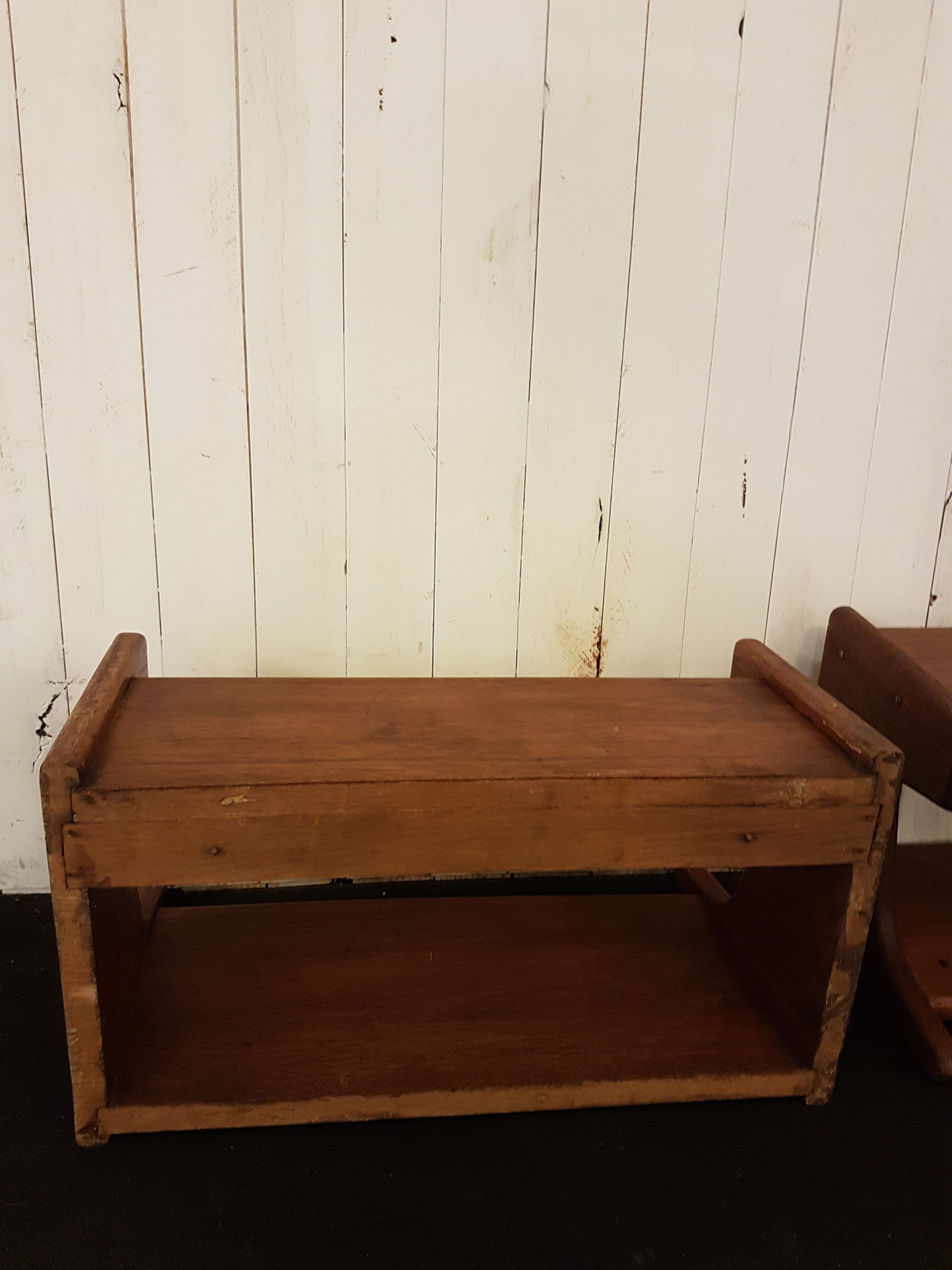 Vintage shelf