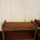 Vintage shelf
