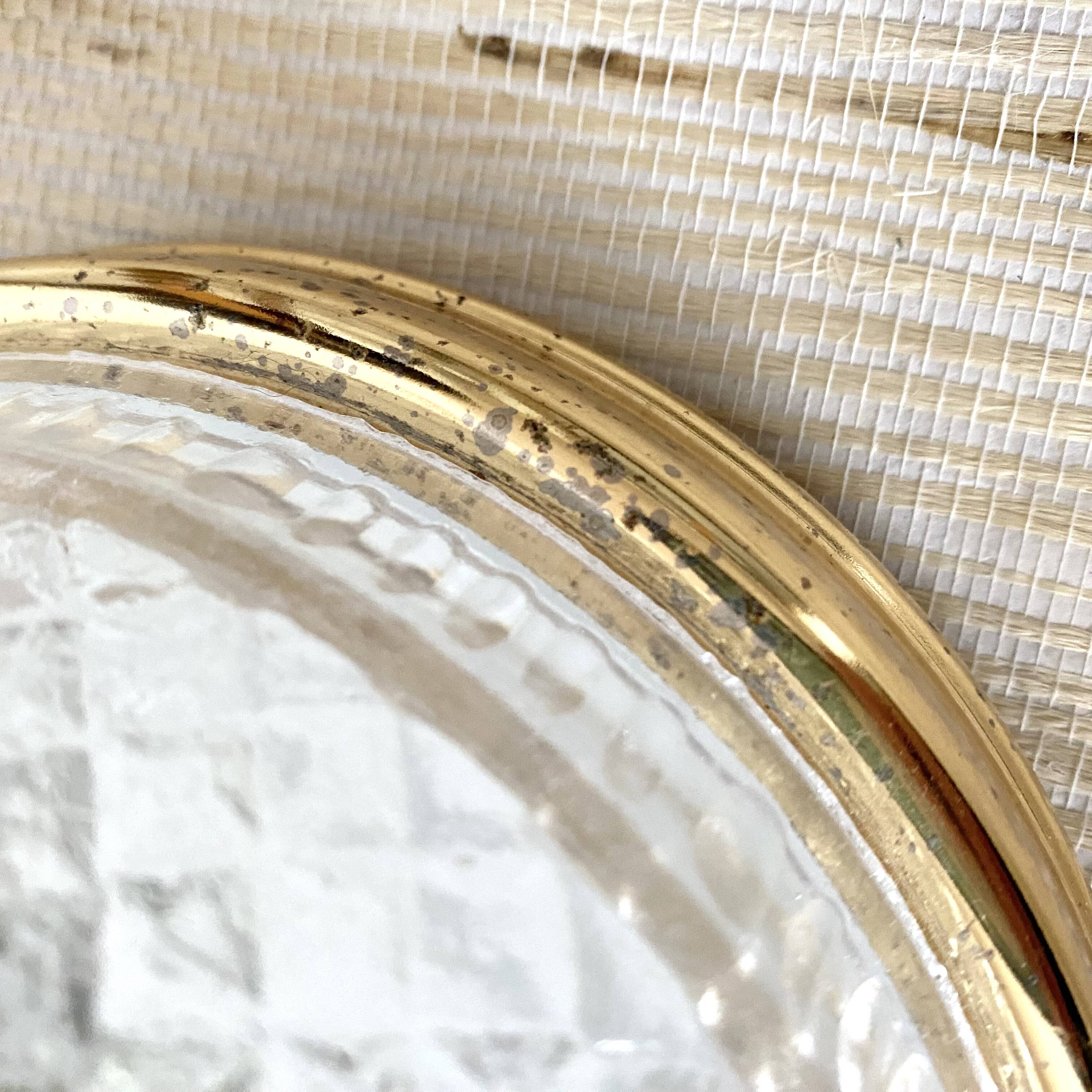 Vintage retro style ceiling light