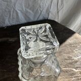 Whiskey decanter frieze diamond tips H23