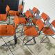 Series of 8 chairs Roche Bobois