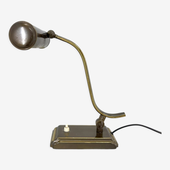 Lampe de table ou de bureau réglable des années 1940