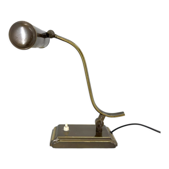 Lampe de table ou de bureau réglable des années 1940