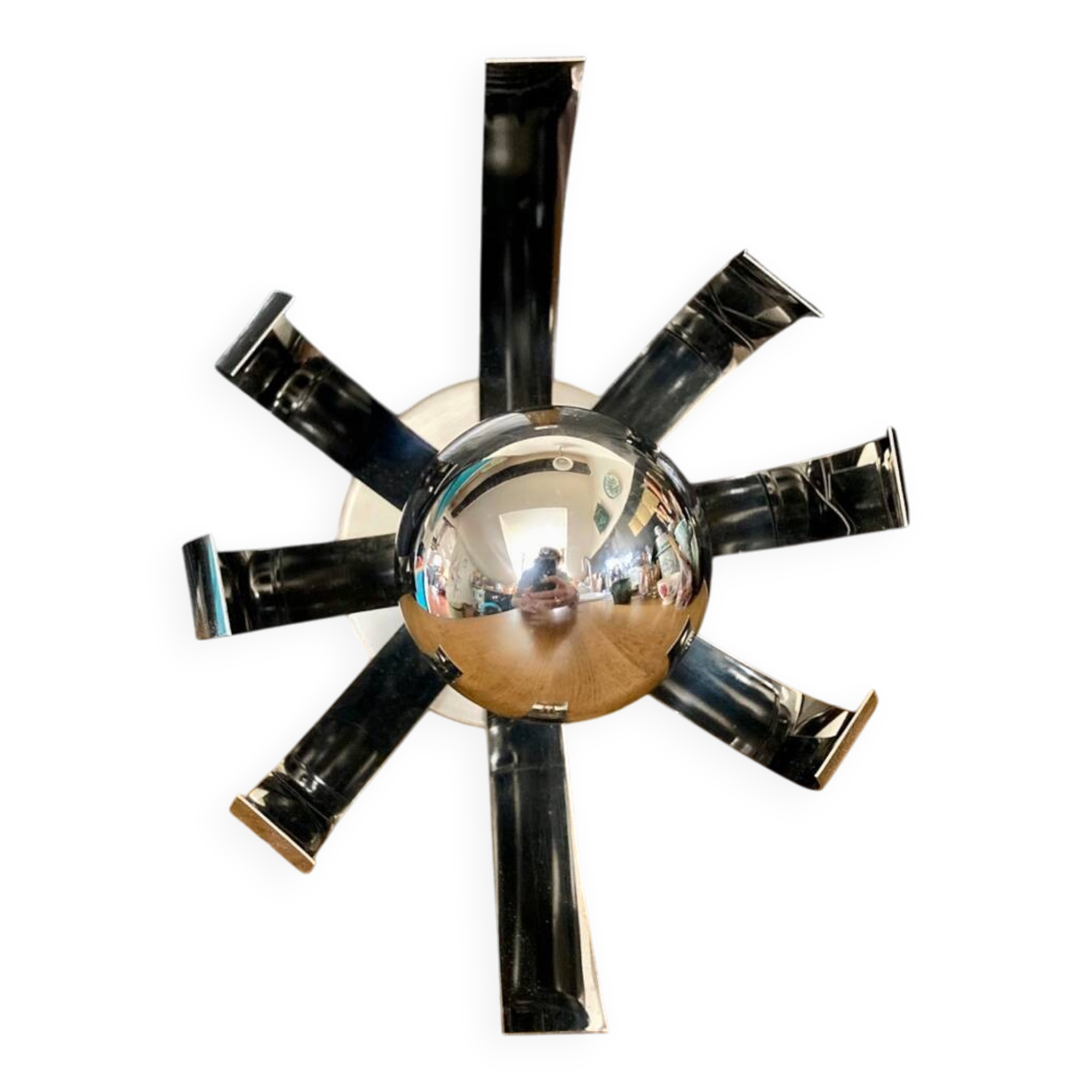 Space Age Wall Light