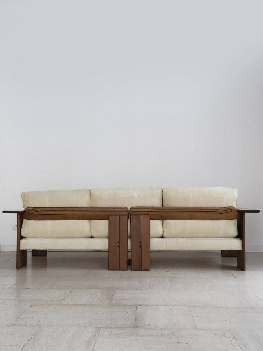 Italian Artona Series 3-Seater Sofa by Afra & Tobia Scarpa for Maxalto, 1970s