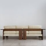 Italian Artona Series 3-Seater Sofa by Afra & Tobia Scarpa for Maxalto, 1970s