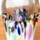 Postmodern glass vase by Hans Jürgen Richartz for Richartz Art Collection, 1980s.