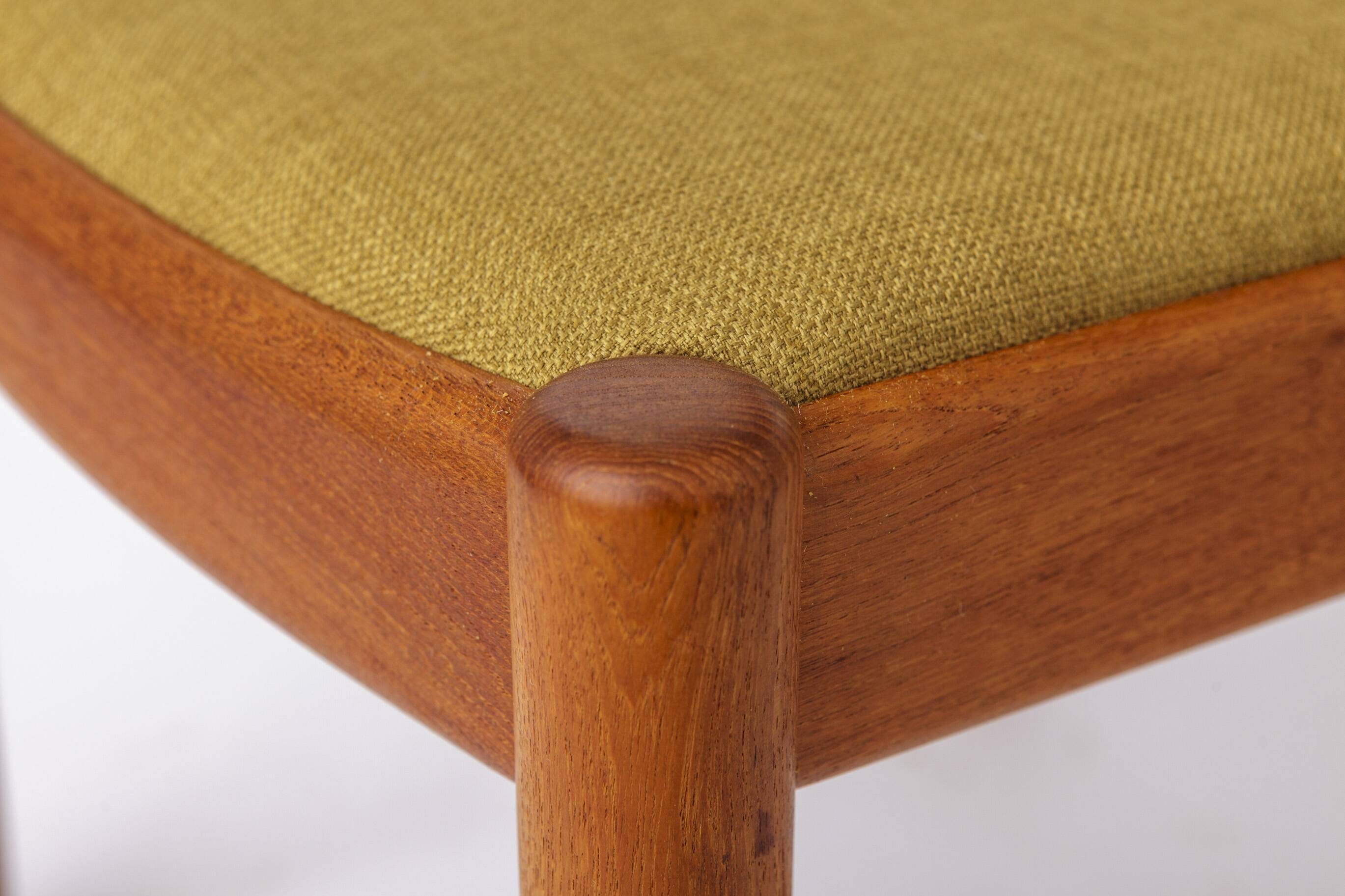 Set of 4 Niels Koefoed Ole Chairs | 1970s Denmark | Vintage Danish Teak