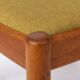 Set of 4 Niels Koefoed Ole Chairs | 1970s Denmark | Vintage Danish Teak