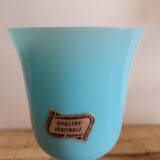 Opaline chalice of Blue Portieux