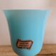 Opaline chalice of Blue Portieux