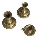 Set of 3 candle holders