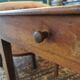 Vintage wooden desk