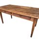 Table de ferme en cerisier, France XIXème s.