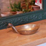 Brass duck pocket empty