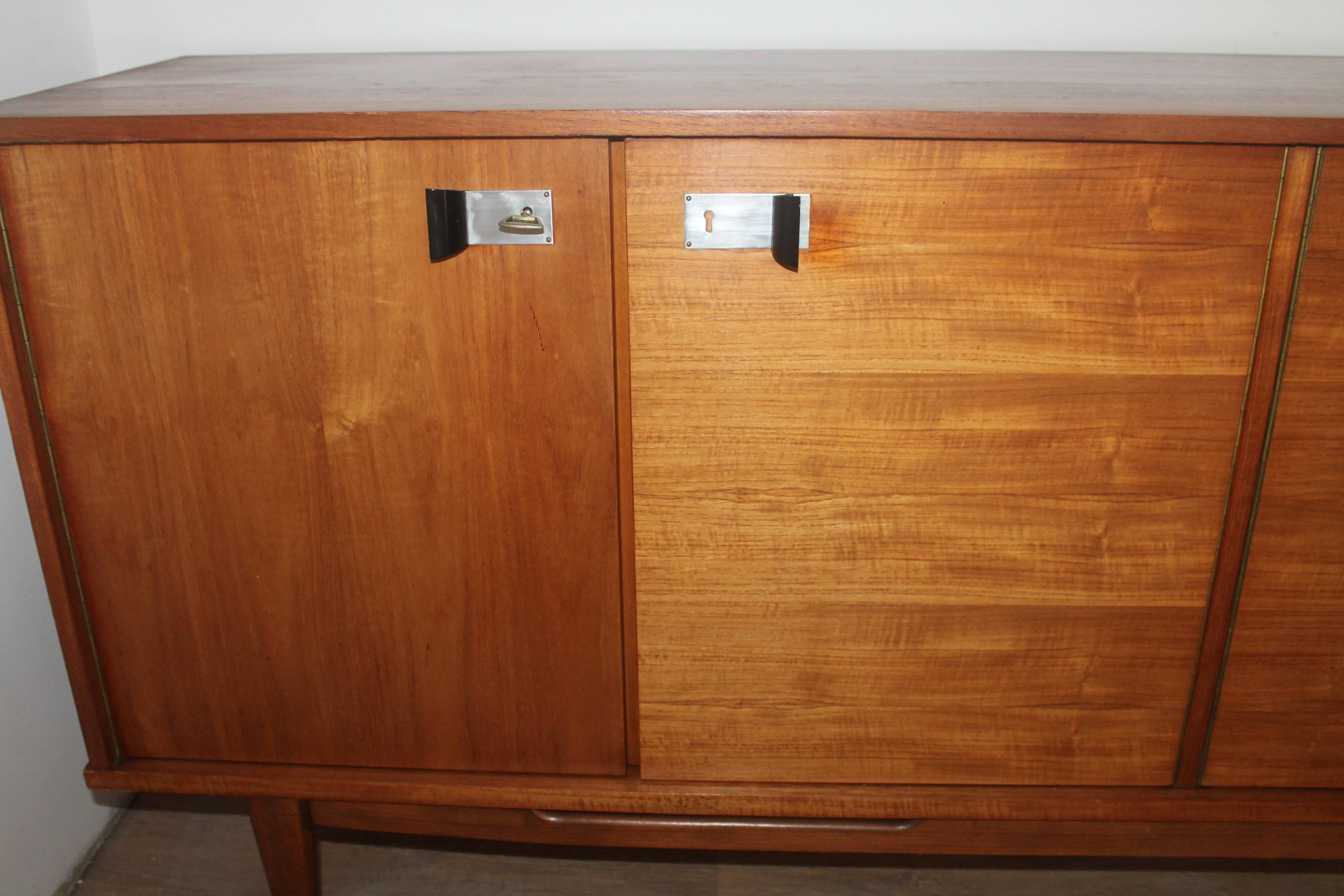Scandinavian sideboard of the 1960s