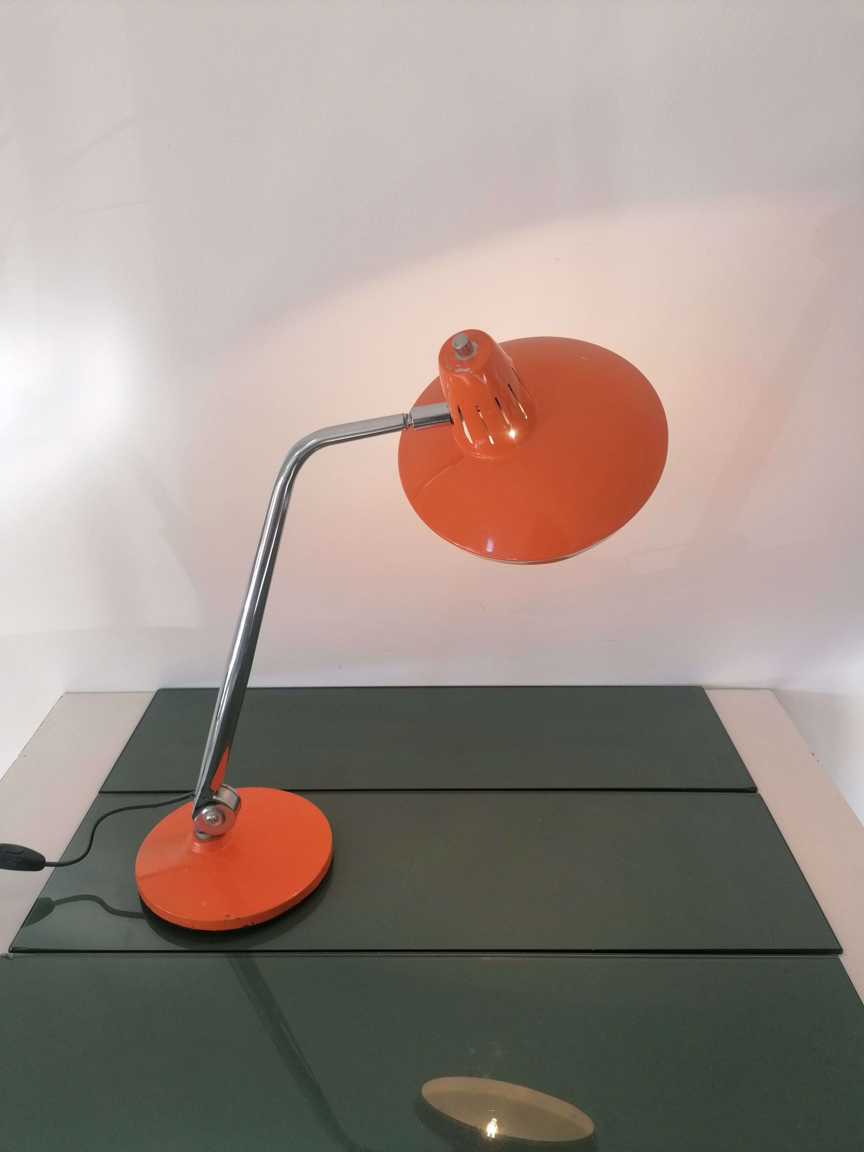 Fase desk lamp, Madrid, Faro model 1968