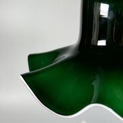 1960s 1970s Hanging Lamp from Peill & Putzler Germany Space Age Design