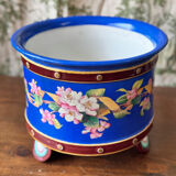 Fine earthenware flowerpot – Minton, circa 1870. 19th century