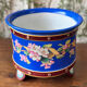 Cache-pot en faïence fine – Minton, vers 1870. XIXeme