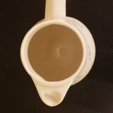 Ceramic pitcher signed Gien France