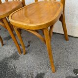 Set of 6 Baumann bistro chairs