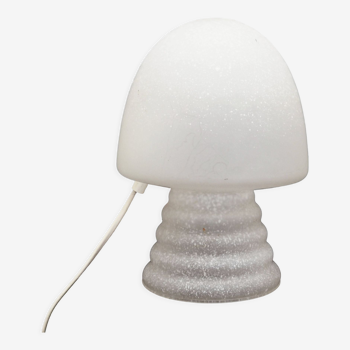 Lampe de chevet champignon, design danois, années 1970, Danemark