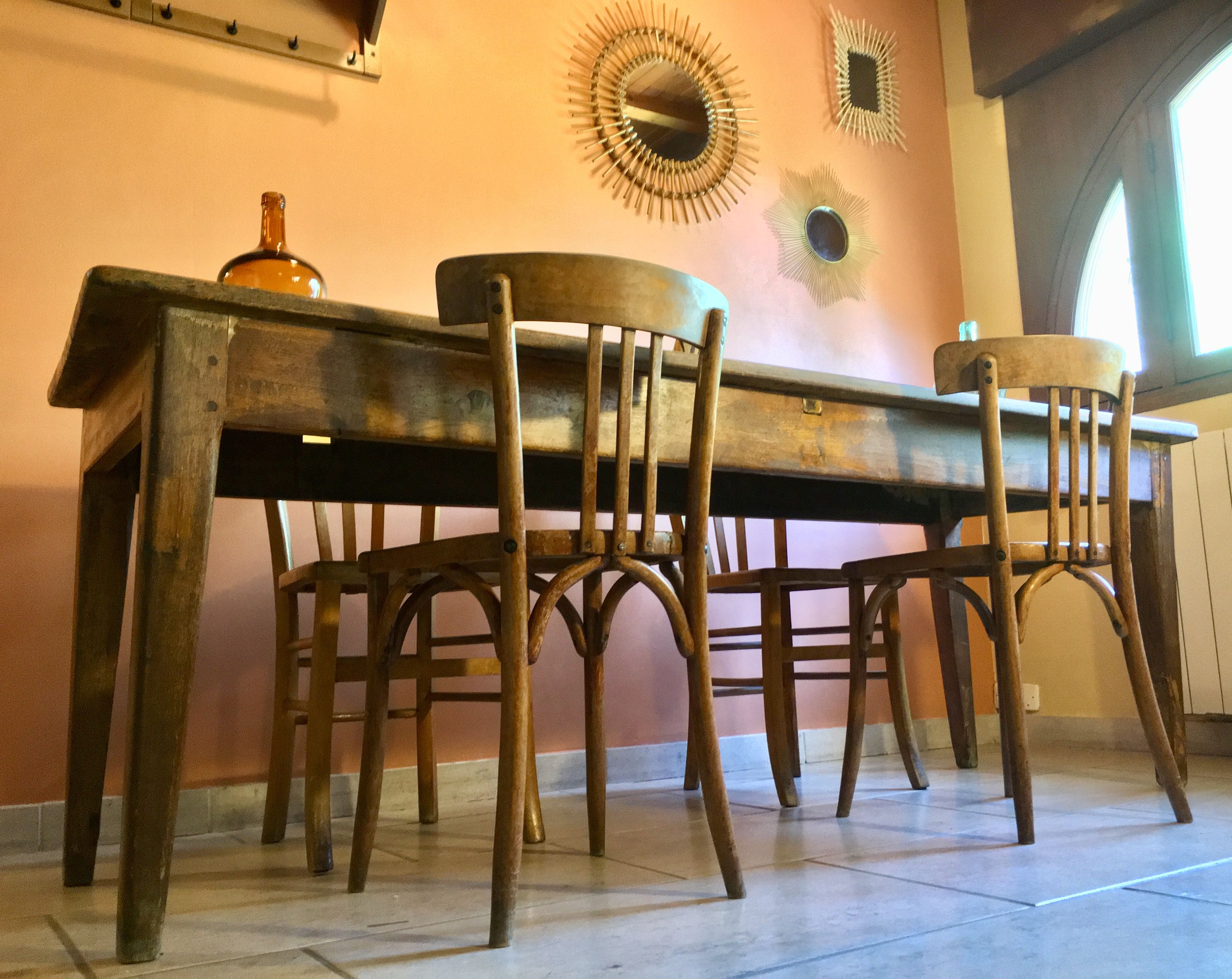 Table de ferme 2m