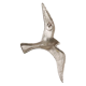 Lot de 3 oiseaux de goéland chromé, 15 - 20 -25 cm
