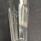 6 Baccarat/Saint Louis champagne flutes - 19th century