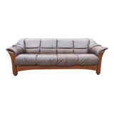 Canapé en cuir par Stressless, 2000s