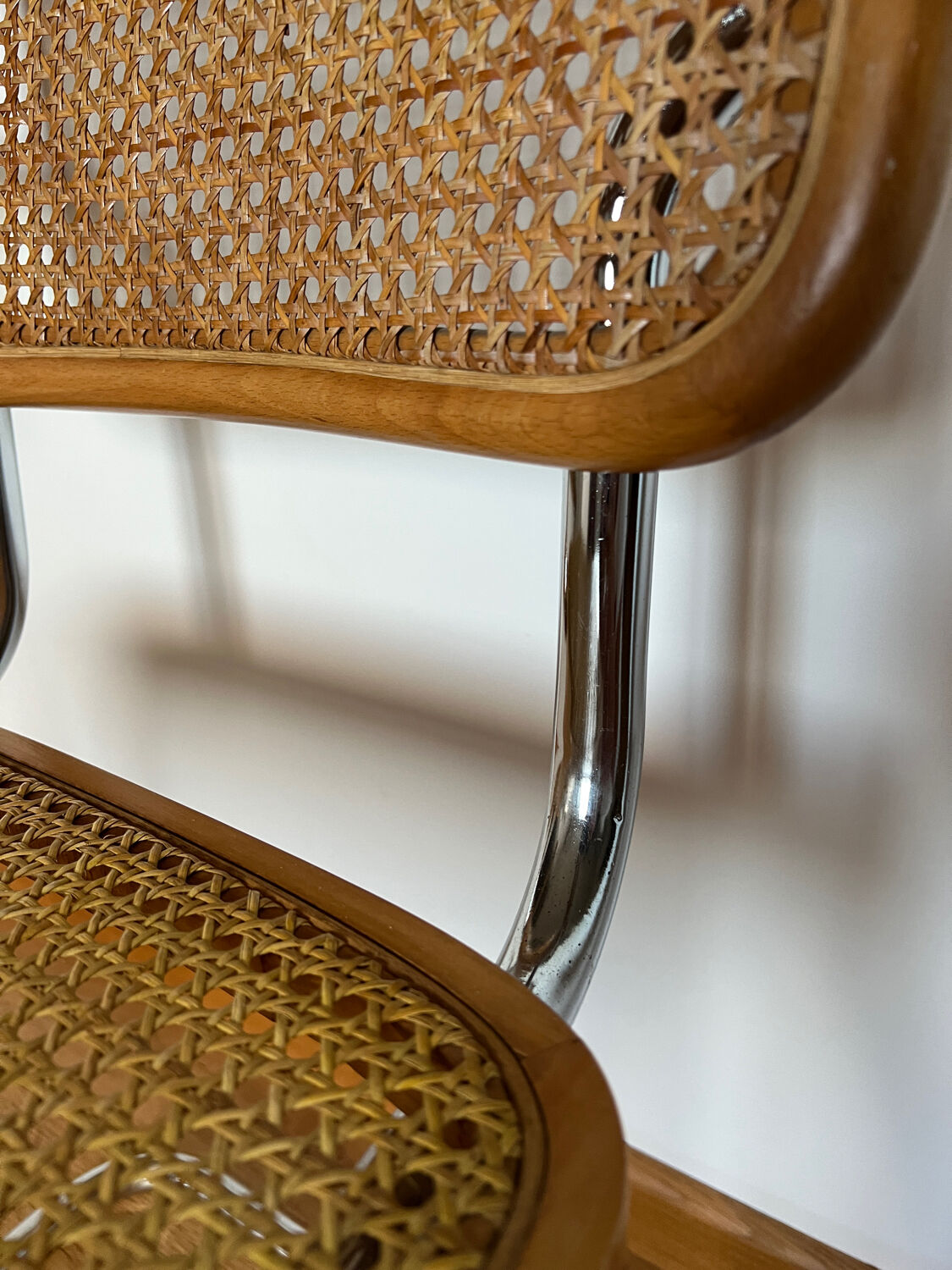 Armchair B64 by Marcel Breuer