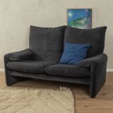 675 MARALUNGA sofa, Vico Magistretti, Cassina