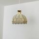 Suspension en verre cristal