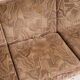 MK11213 Three-seater rosewood sofa
