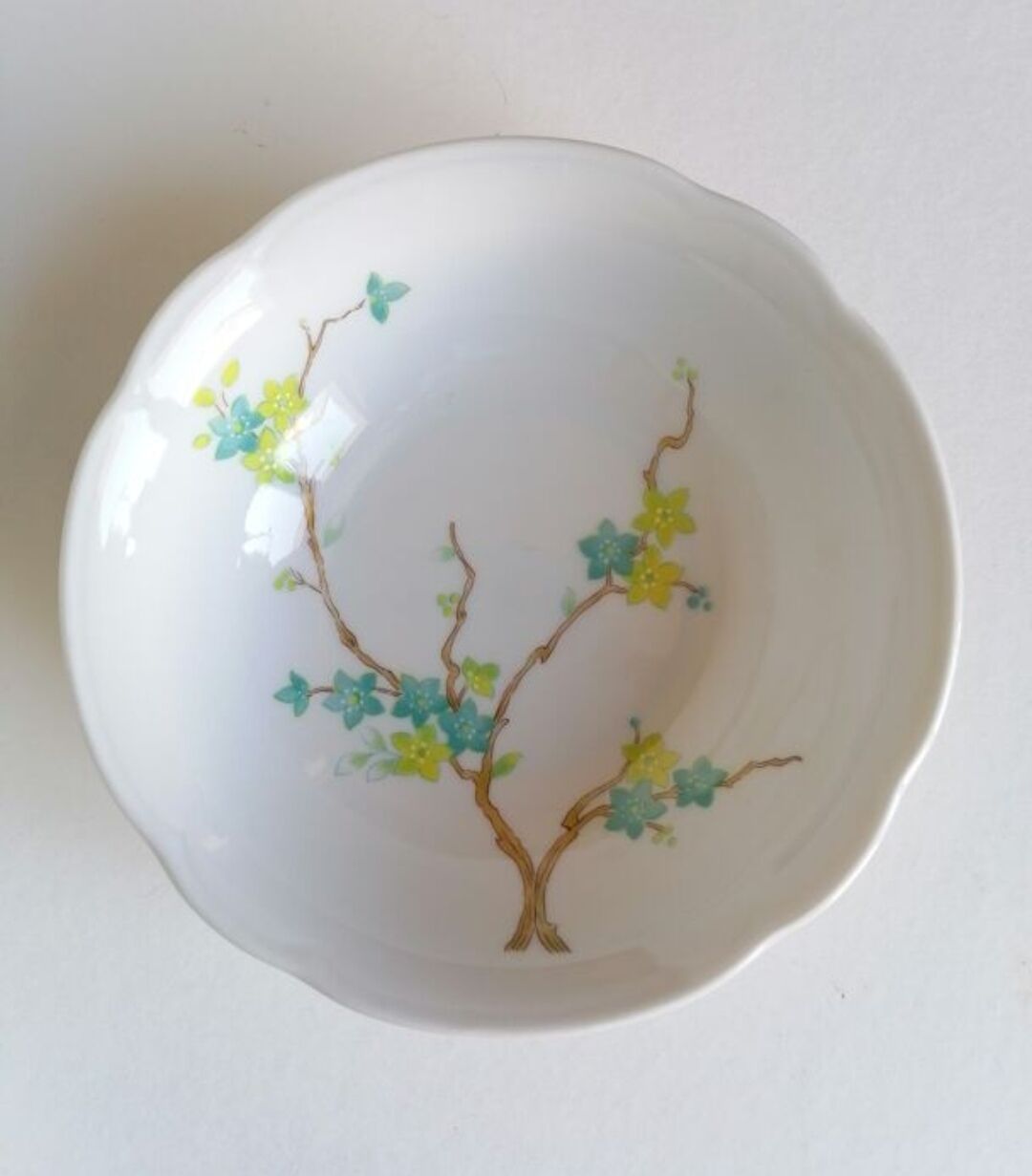 Fruit salad service porcelain W Germany