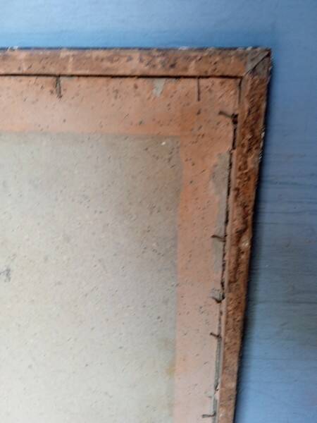 Pastel painting portrait young girl XIXth signed