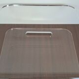 Acrylic magazine rack