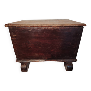 coffre en chêne massif