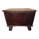 solid oak chest