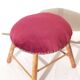 Old stool pads velvet red