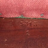 6 chairs  Gaston fish art deco 1930/1940