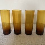 Lot de 4 Verres Anciens