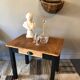 Rattan basket to hang