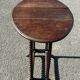 Small folding table called Gateleg, Victorian era