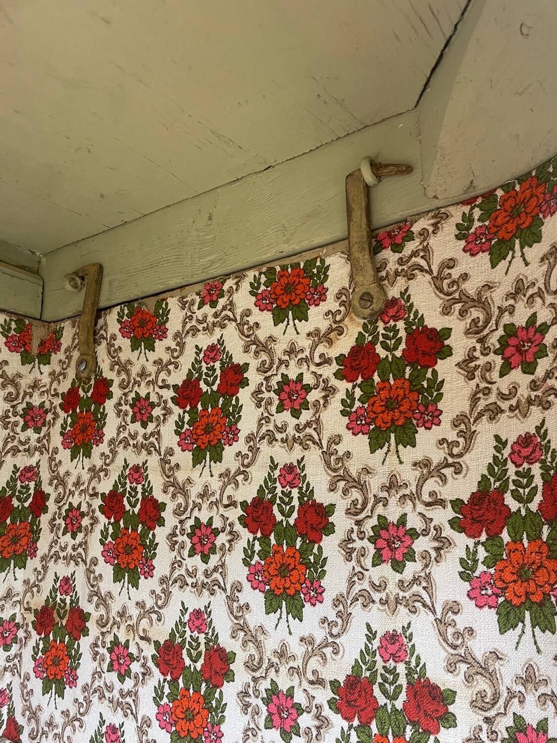 Large antique wardrobe